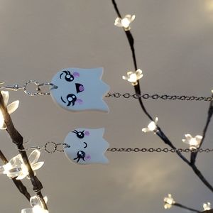 KAWAII GHOSTS earrings **handmade**